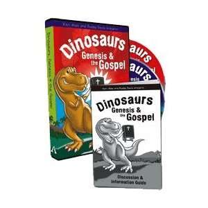  Dinosaurs, Genesis & the Gospel (DVD) Electronics