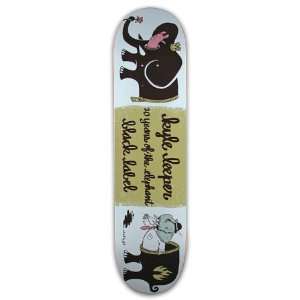  Black Label Kyle Leeper 20 Yr. Elephant Fish Skareboard 