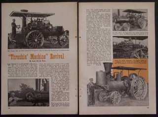   bit of info on a traction engines owned by roy alexander this is a
