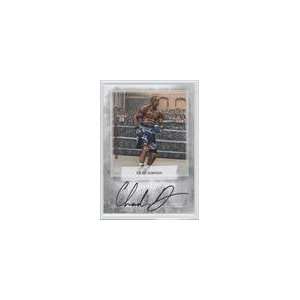   Round One Autographs #ACD2   Chad Dawson/90 Sports Collectibles