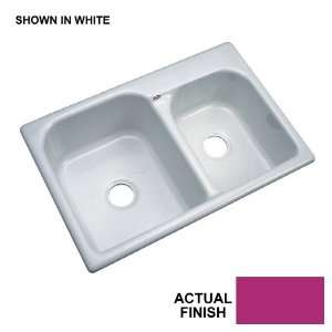    Dekor Double Basin Acrylic Kitchen Sink 55465