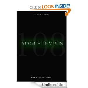 Magus Tempus (Wien Blutet) (German Edition) Markus Leshem  