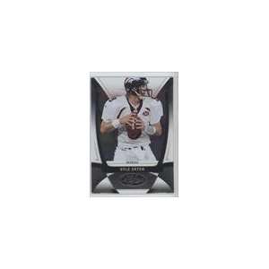  2009 Certified #40   Kyle Orton Sports Collectibles