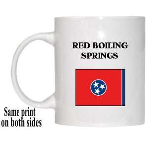   State Flag   RED BOILING SPRINGS, Tennessee (TN) Mug 