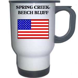  US Flag   Spring Creek Beech Bluff, Tennessee (TN) White 