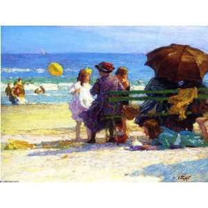 Hand Made Oil Reproduction   Edward Henry Potthast   24 x 18 inches 