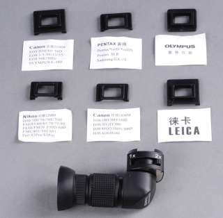 1X 2X Right Angle Viewfinder Nikon Canon Pentax Olympus  