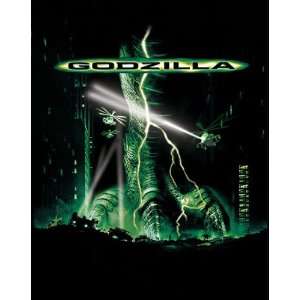 Godzilla Movie Poster (11 x 17 Inches   28cm x 44cm) (1998) Style E  