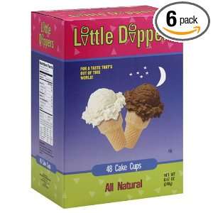 Dipper Ice Cream Cone Large Cake Cups, 48 Count (Pack of 6)  