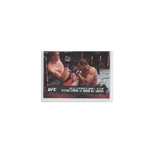   Topps UFC #138   Stefan Struve/Junior Dos Santos Sports Collectibles