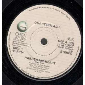   MY HEART 7 INCH (7 VINYL 45) UK GEFFEN 1981 QUARTERFLASH Music