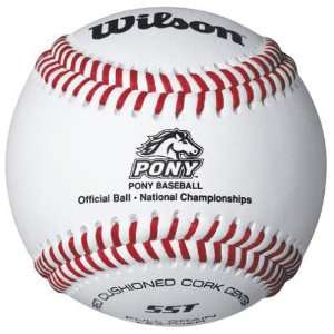  Wilson A1075BSST Pony® Baseball (DZN)