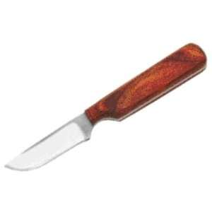  Anza Knives PK2 Small Hunter Fixed Blade Knife with Wood 