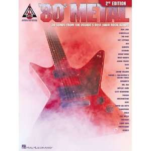   Metal (Guitar Recorded Versions) [Paperback] Hal Leonard Corp. Books