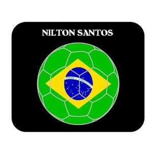 Nilton Santos (Brazil) Soccer Mouse Pad