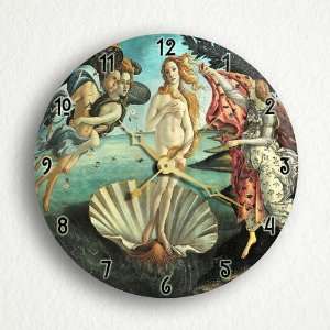  Botticellis The Birth of Venus 6 Silent Wall Clock 