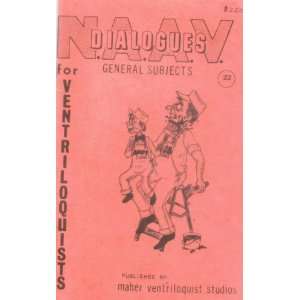   (Number 22) North American Association of Ventriloquists Books