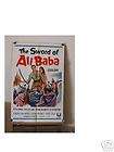 tales of the magic carpet  SWORD of ALI BABA / poster  