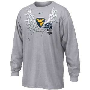  Nike West Virginia Mountaineers Ash 2010 NCAA Division I Men 