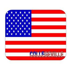  US Flag   Collegeville, Pennsylvania (PA) Mouse Pad 