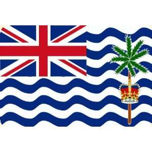  British Indian Ocean Territories Flag Mouse Pad Office 