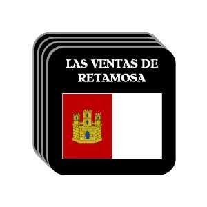 Castilla La Mancha   LAS VENTAS DE RETAMOSA Set of 4 Mini Mousepad 