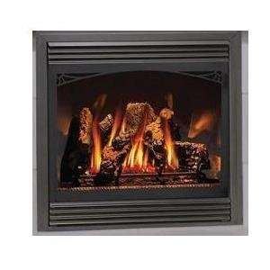   Electronic Ignition Direct Vent Propane Gas Fireplace
