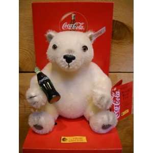  2000 Steiff Club Coca Cola Polar Bear Cub 
