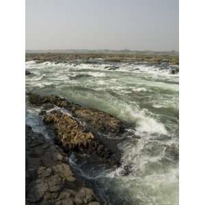  Rapids on the Narmada River Just West of Maheshwar, Madhya 
