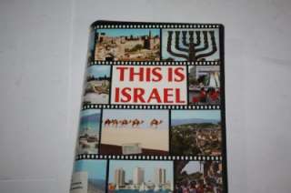 This Is Israel [VHS]   VHS Tape VIDEO Vg condition  