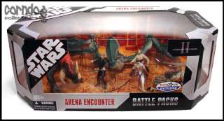 Star Wars Beast Creature Acklay Reek Nexu Geonosis Arena Battle Pack 