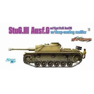 DRAGON MODELS   1/35 Stug III Ausf G Fgst Pz III Ausf M Tank w/Deep 