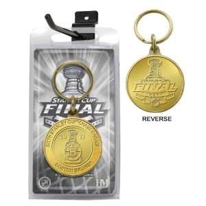  Boston Bruins 2011 Stanley Cup Champions Keychain 