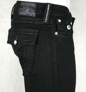   Jeans womens DISCO DIVA Billy Super vixen BLACK w/Crystals  