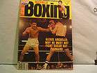 Boxing, Magazine 1982, Ali,Berbick,Hea​rns,Sugar Ray Leo