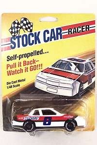 STOCK CAR RACER ~ #8 SNICKERS ~ BUICK ~ FRICTION ~ 4 079902554447 