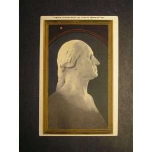    20s George Washington, Houdon Bust Postcard not applicable Books