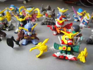 21 Gundam SD Mini Figures Lot  