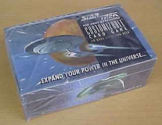 Star Trek TNG Card Game Expansion Packs Sealed  