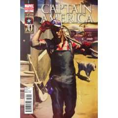 Captain America #619 Gerald Parel I Am Captain America Variant 