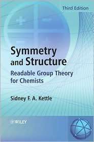   , (0470060395), Sidney F. A. Kettle, Textbooks   