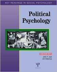  Psychology), (1841690708), John T. Jost, Textbooks   