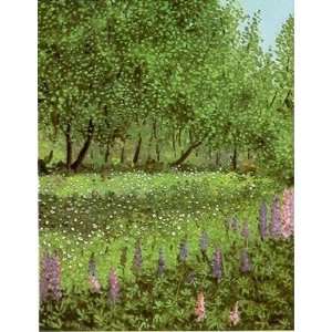  Underbrush in Bloom    Print