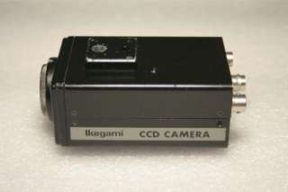 Ikegami ICD 290 CCD Color Security Camera  