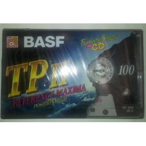    BASF Reference Maxima TP II 100 min. Compact Cassette Electronics