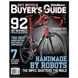  VeloNews Magazine   2011 Bicycle Buyers Guide Sports 