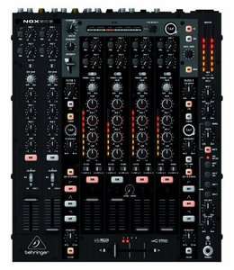 Behringer NOX606 6 Channel DJ Mixer With USB Audio Interface 