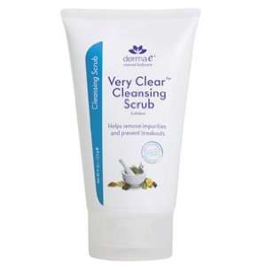  DermaE Natural Bodycare Very Clear Cleansing Scrub Health 
