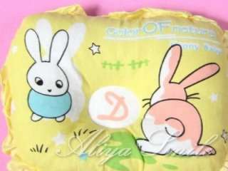 Cute Rabbit Soft Baby Pillow Prevent Flat Head New  
