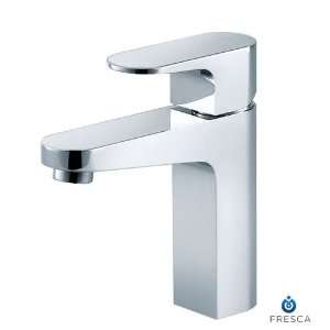 Fresca FFT3001CH Chrome Velino Velino Single Handle Lavatory Faucet 